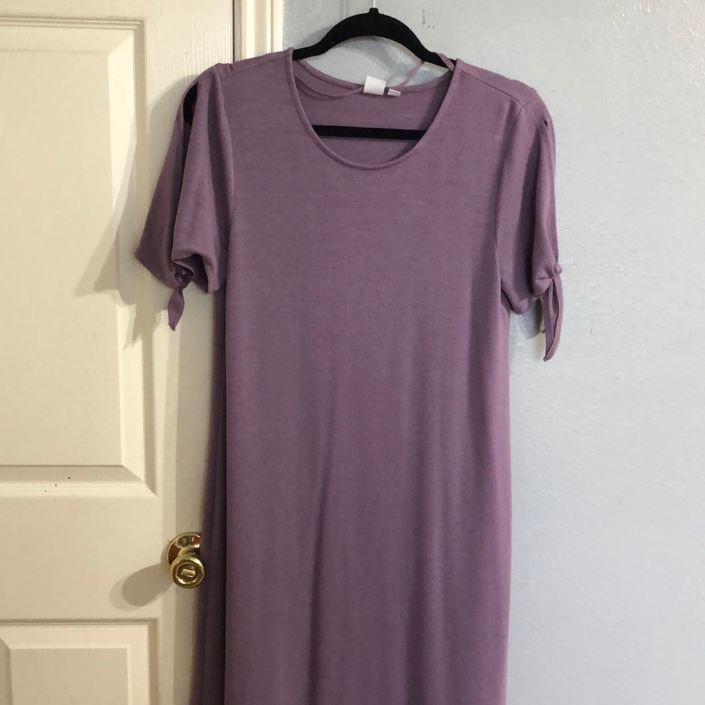 Gap Light Purple Small TALL Loose Oversized Dress